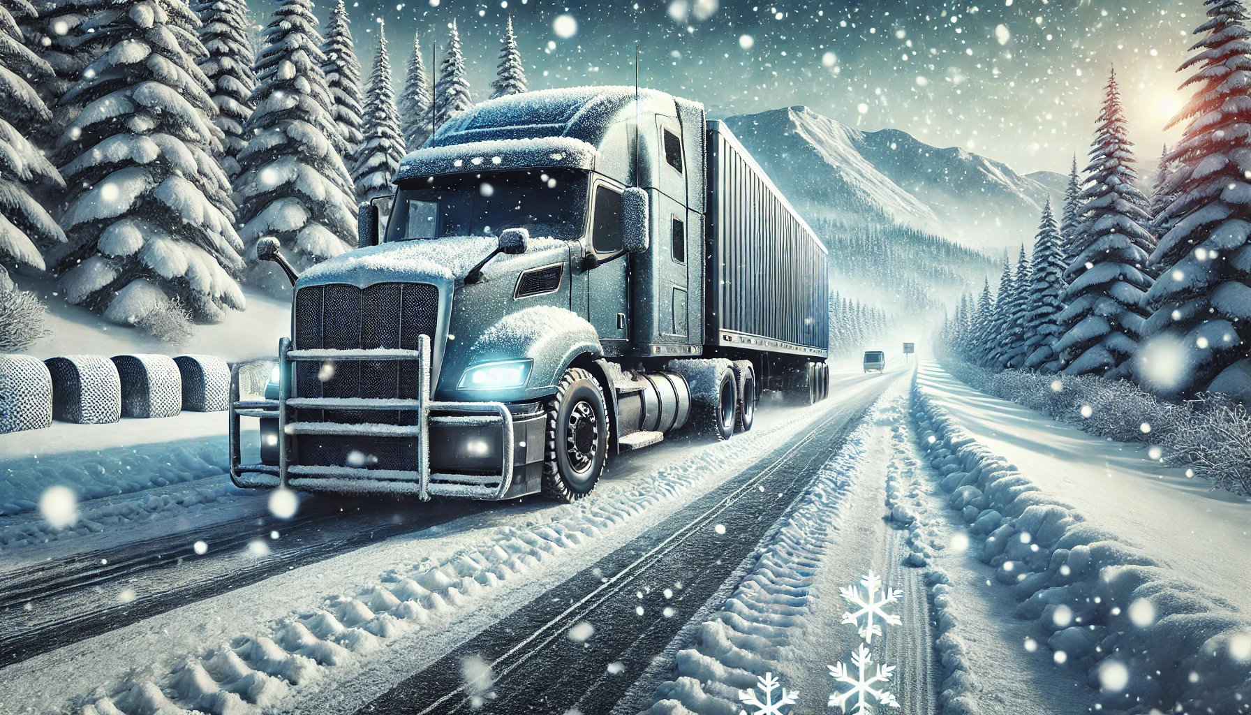 Winter is Coming! Get Your Heavy-Duty Truck Ready with STS Truck Services