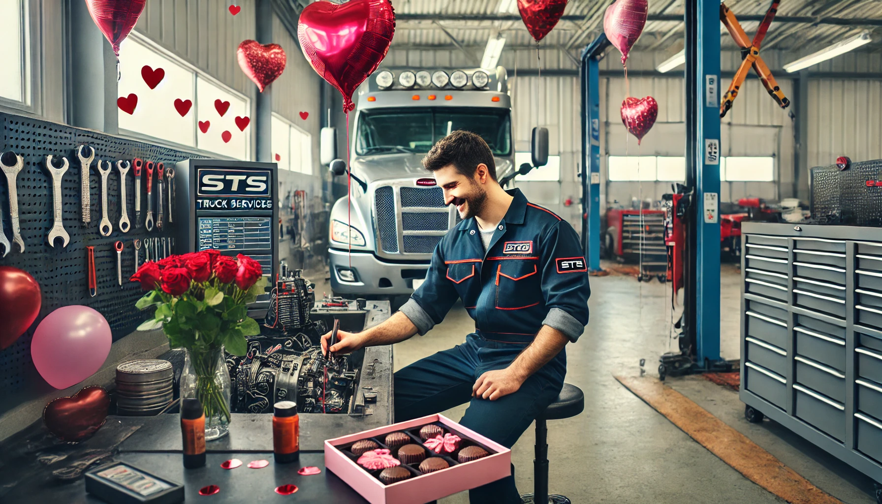 Show Your Equipment Some Love: Keep Your Fleet Running Strong This February