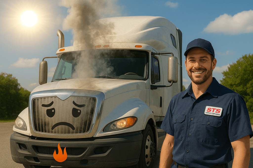 Stay Road-Ready This Summer: Essential Maintenance Tips for Heavy-Duty&nbsp;Trucks