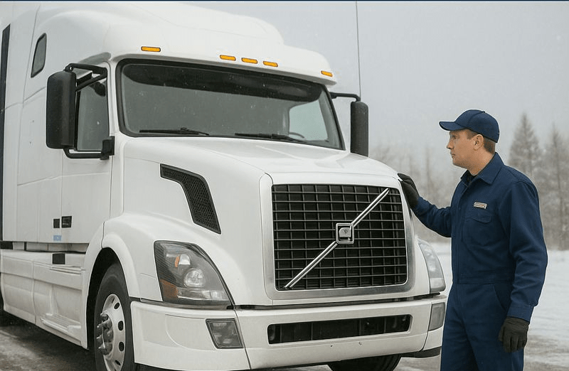 Winter Truck Maintenance: Why Cold Weather Reveals Problems You Can’t&nbsp;Ignore