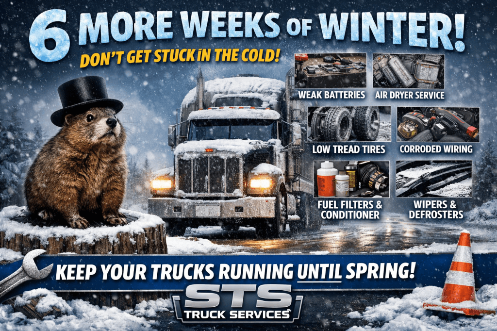Groundhog Day Says Six More Weeks of Winter — Is Your Truck&nbsp;Ready?